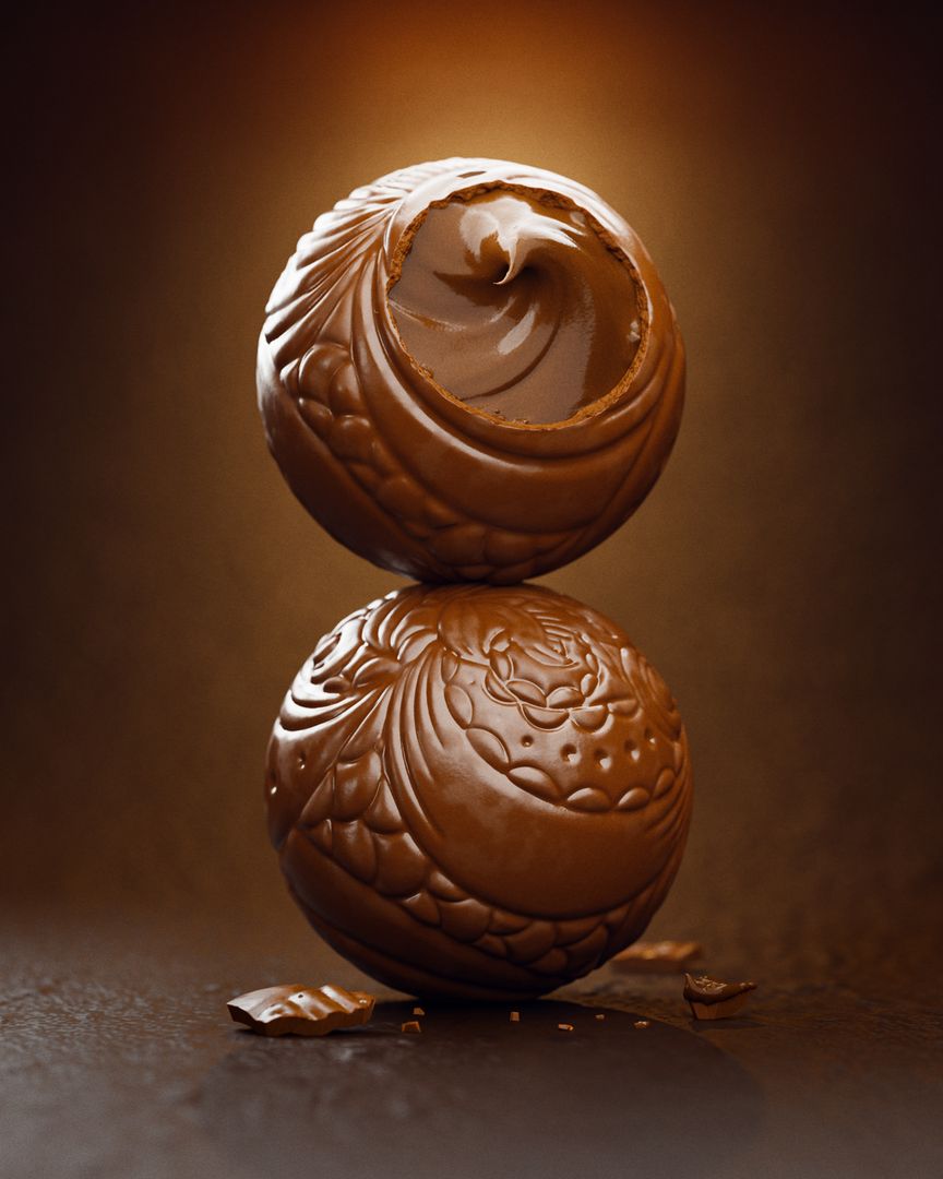 Cocoa Show 3d Truffle
