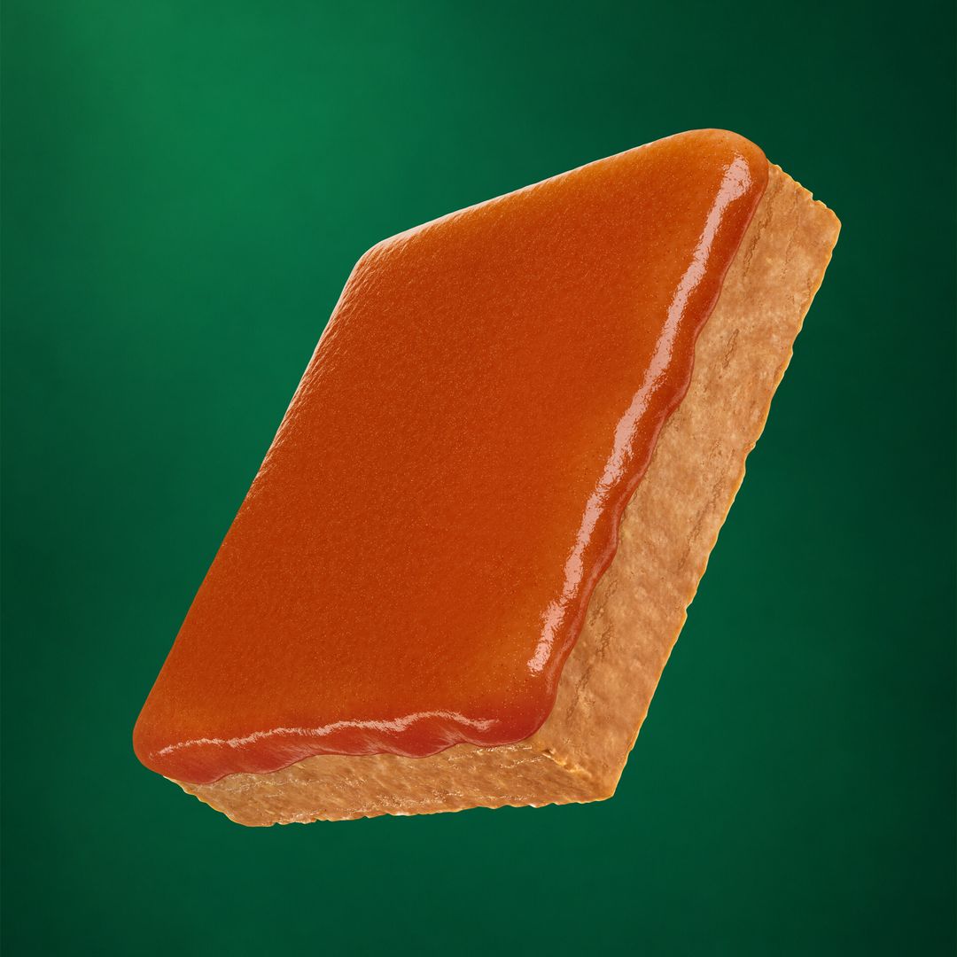 Mid-Day Squares — PB&J Apple Cinnamon Bar