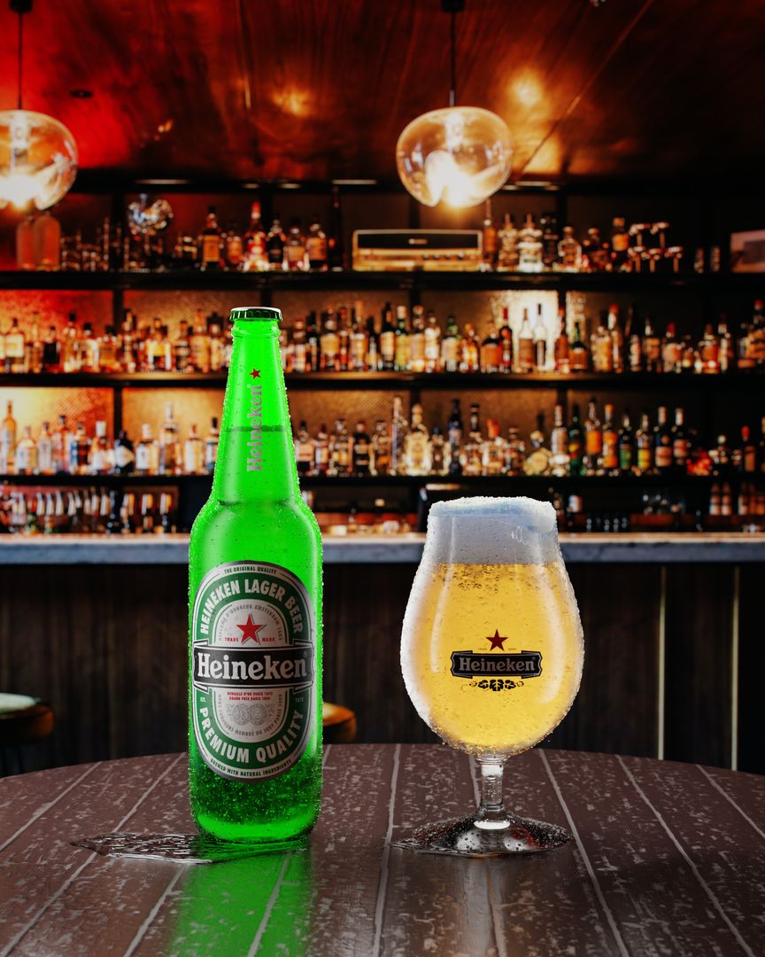 Heineken Drink 3D