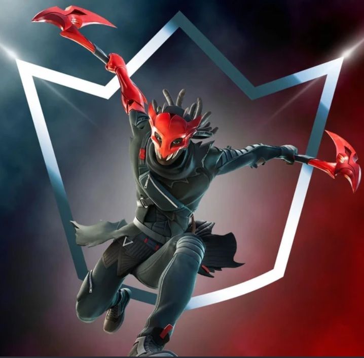 Fortnite Tilted towers trailer Rig and Animation