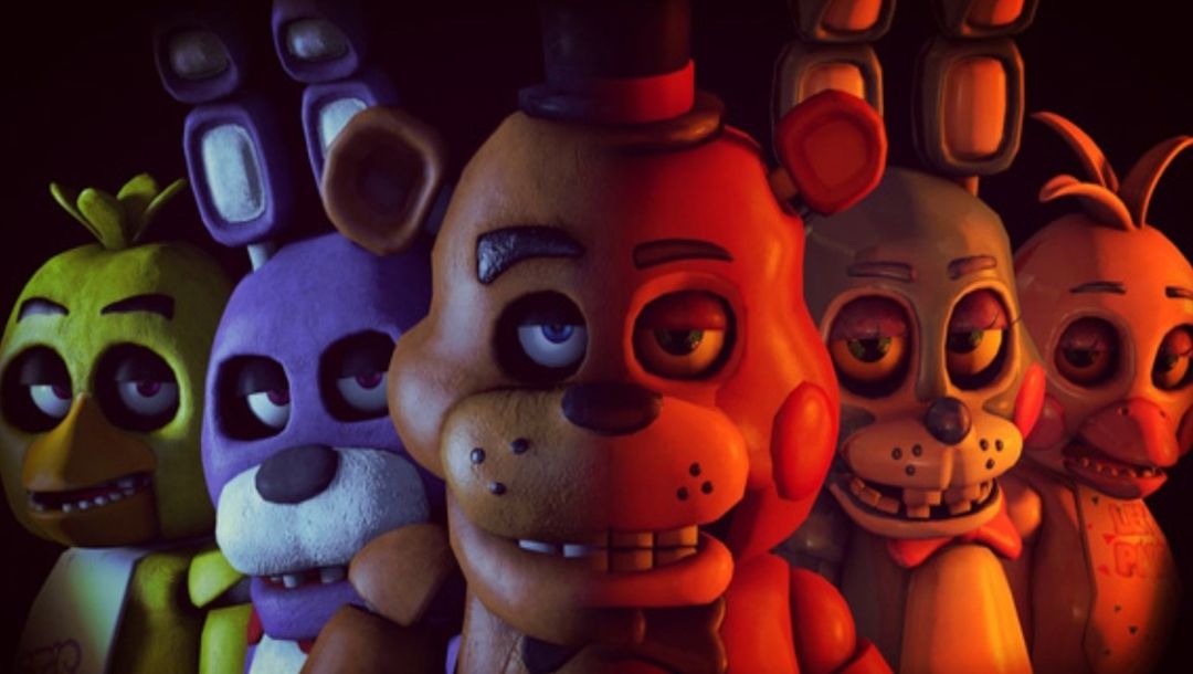 Five Nights At Freddie's Rig and Animation
