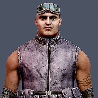 Low Poly Game Model "Soldier Next Gen"