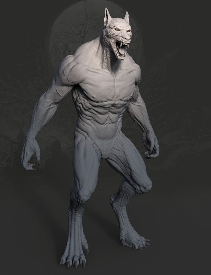 Manitou Werewolf and expansion series