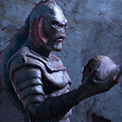 An old creature I did back in the year 2009 for Poser Content.