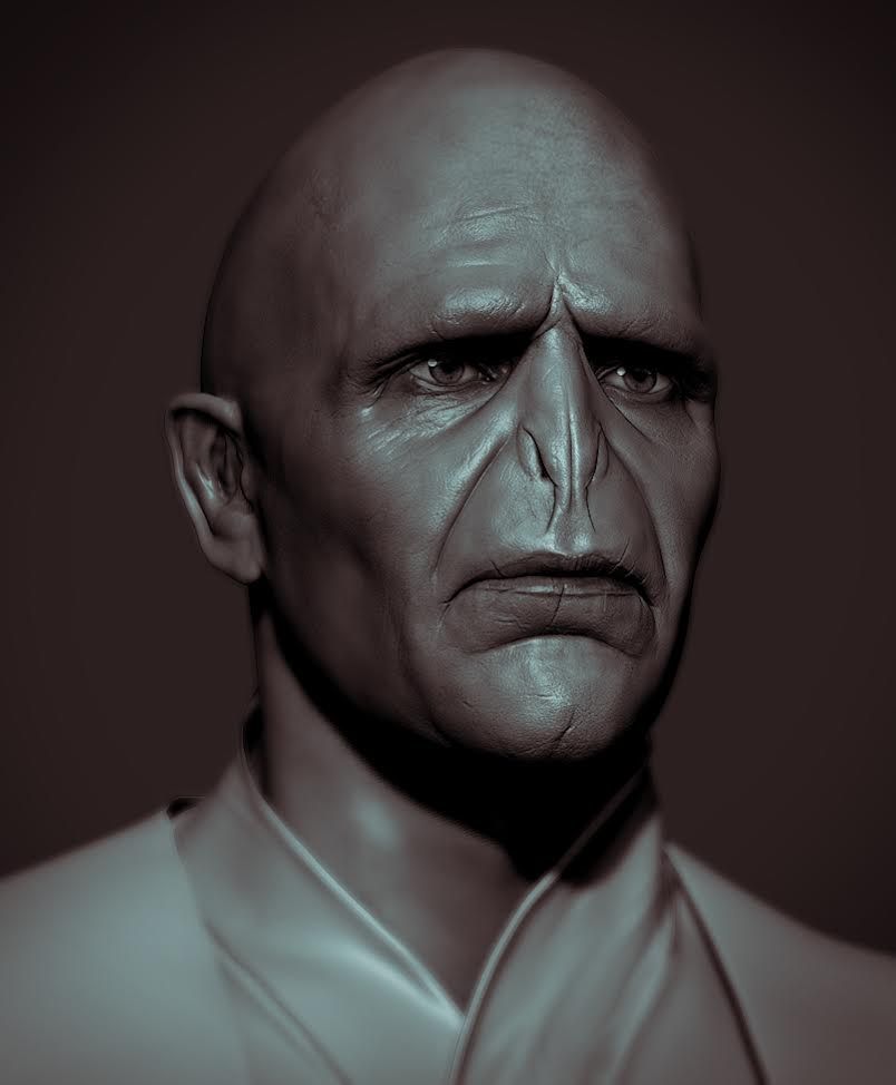 Voldemort by Vik3D D.