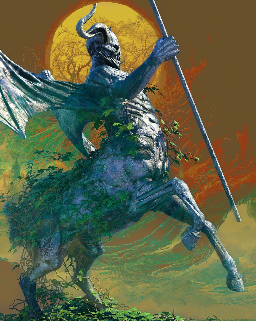 Centaur-The Keeper of the Grove.