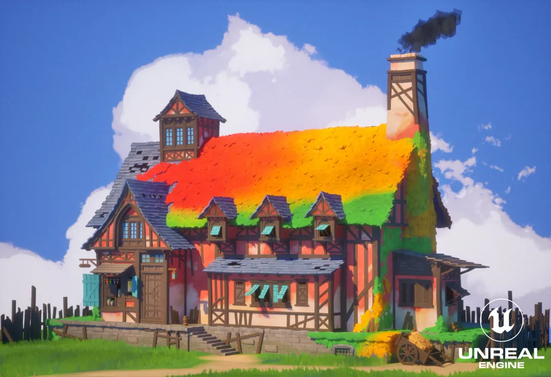 Little House - Environment