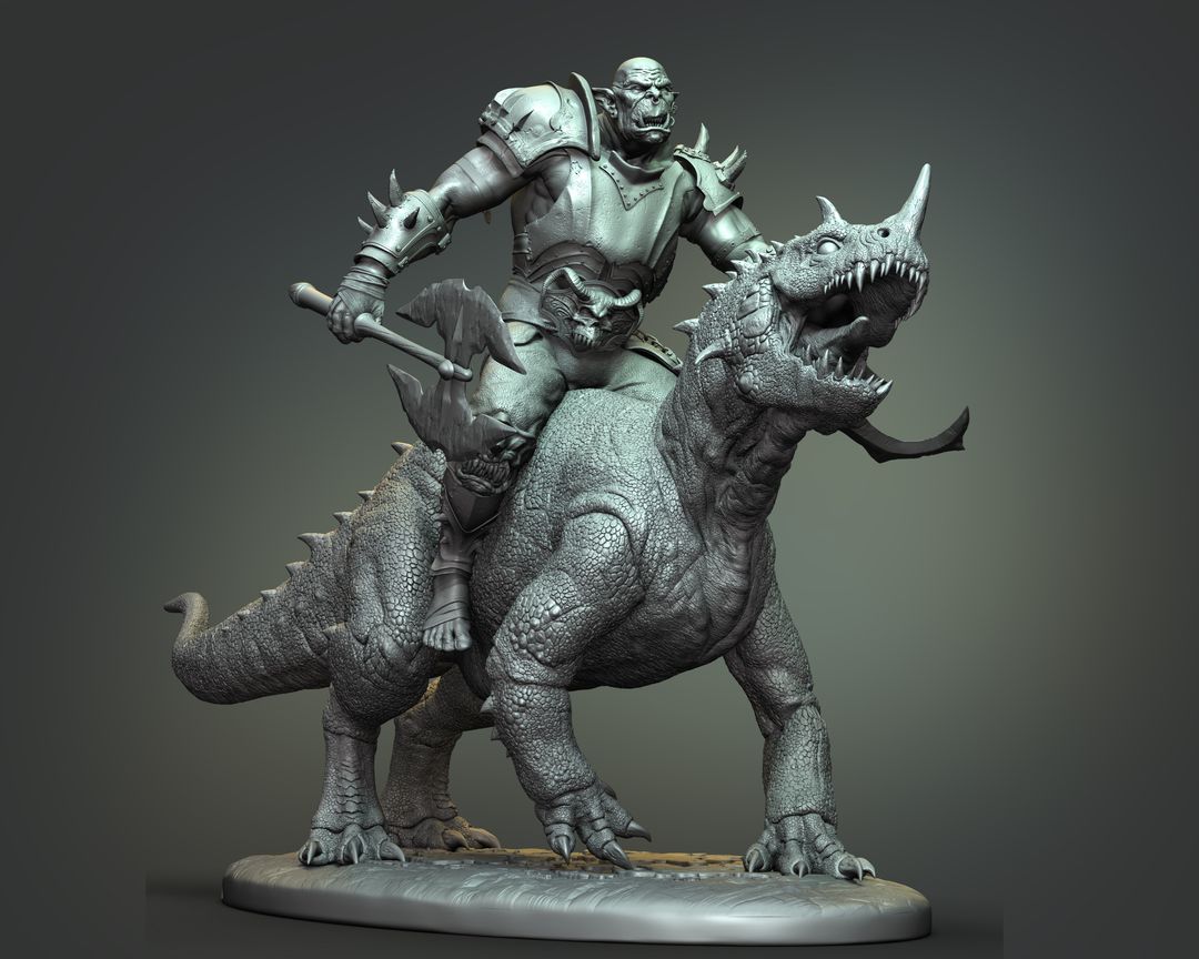 Ork rider