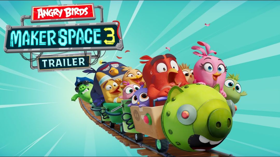 Angry Birds Maker Space Season 3 by Pablo H.