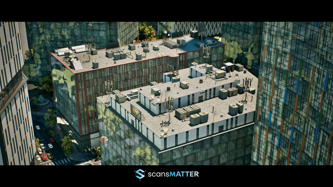 Rooftop Asset Kit