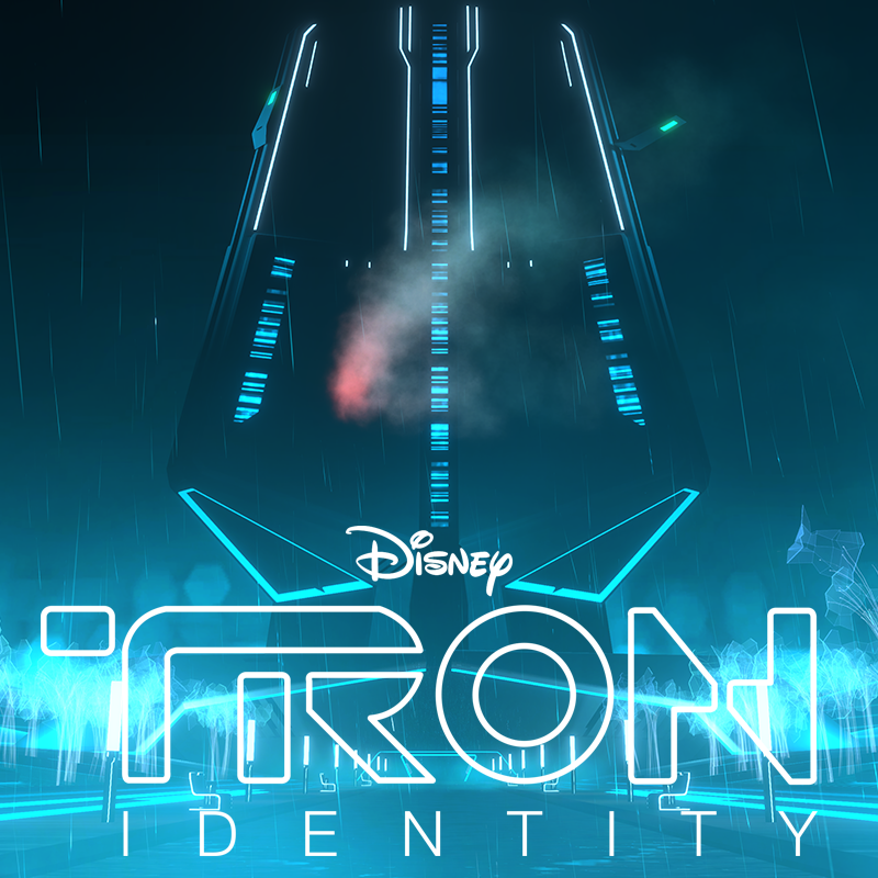 Tron Identity - Repository Exterior by Jeff R.