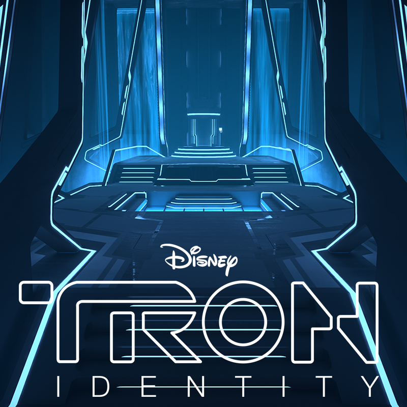 Tron Identity - Lobby Environment by Jeff R.