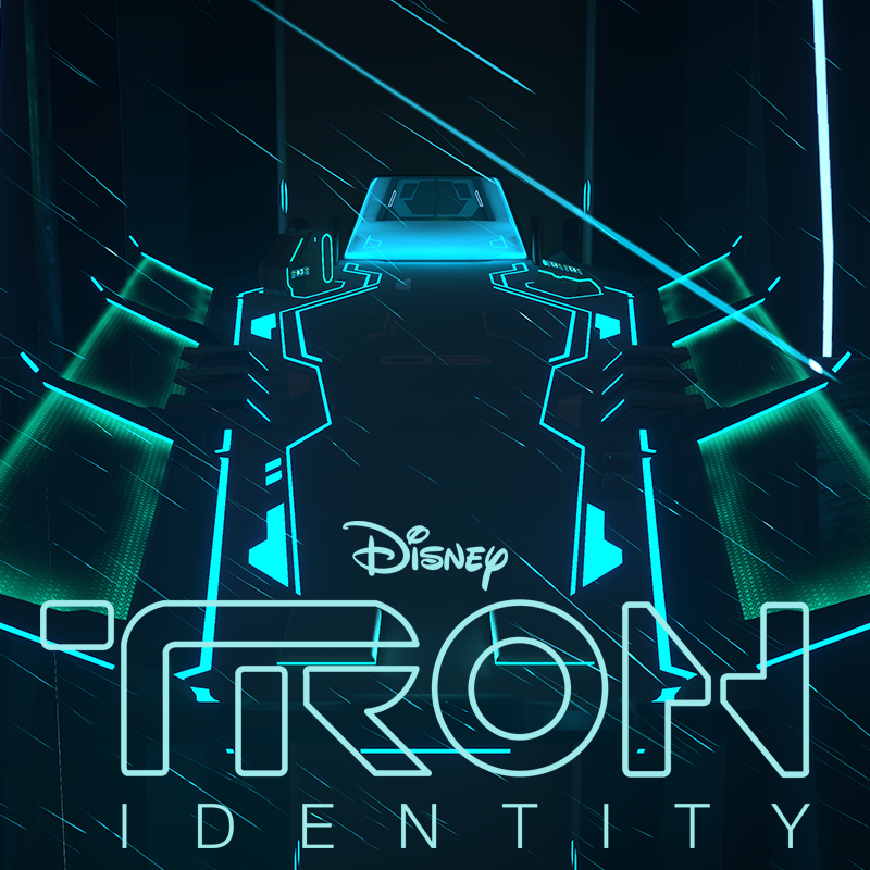 Tron Identity - Landing Pad