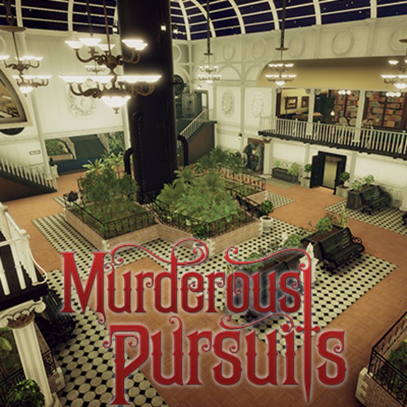 Murderous Pursuits - Arboretum Level Dressing