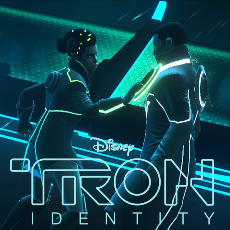 Tron Identity - Characters