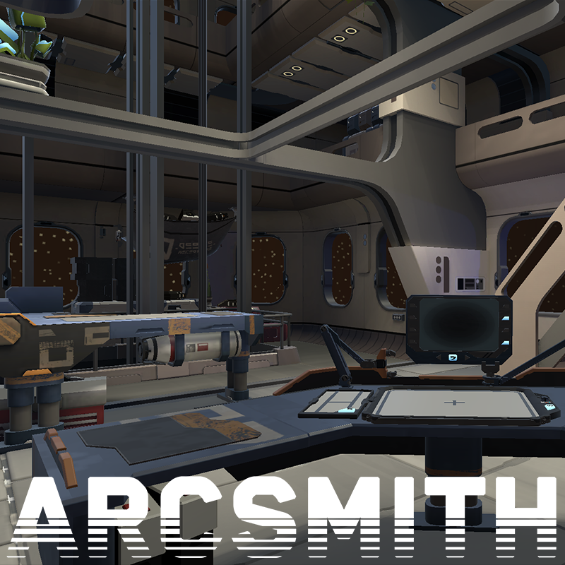 Arcsmith - VR Environment & Props
