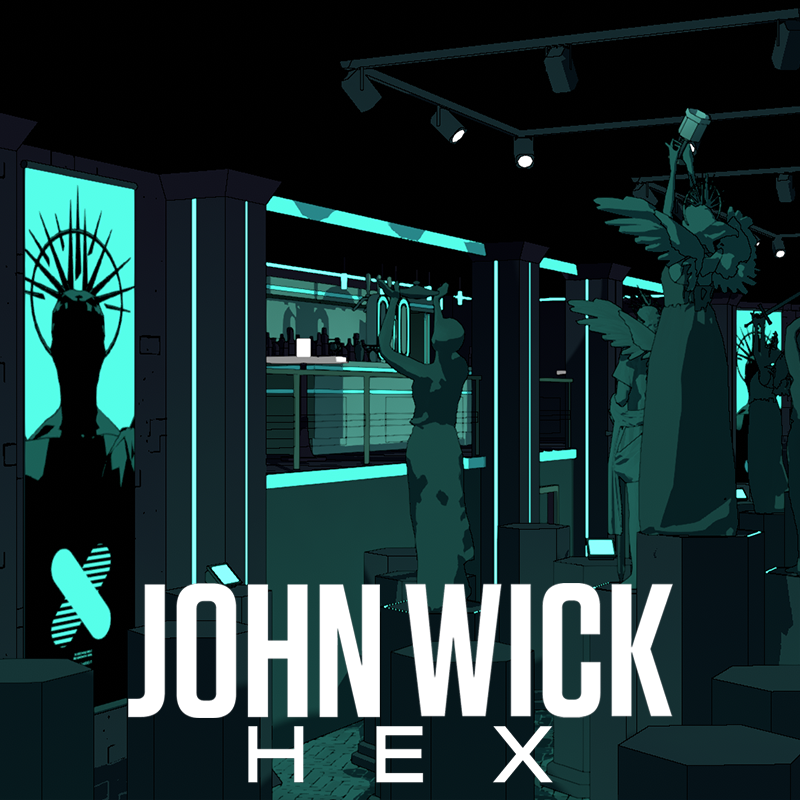 John Wick Hex - Art Gallery Levels