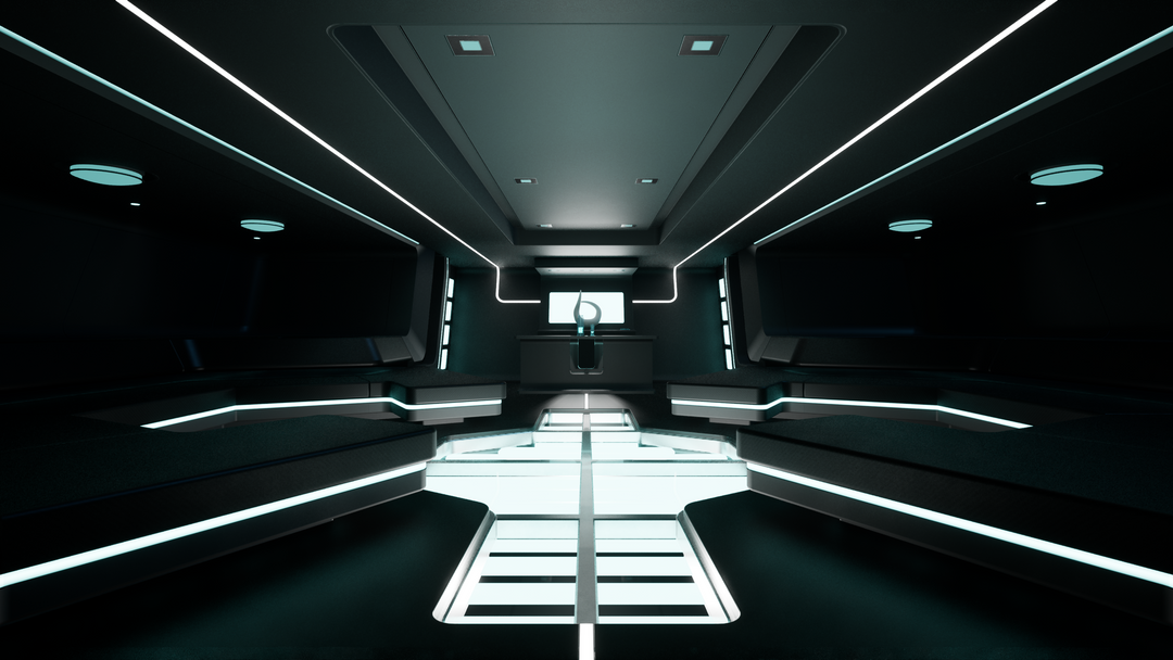 Tron Legacy - End of Line Club Environment by Jeff R.