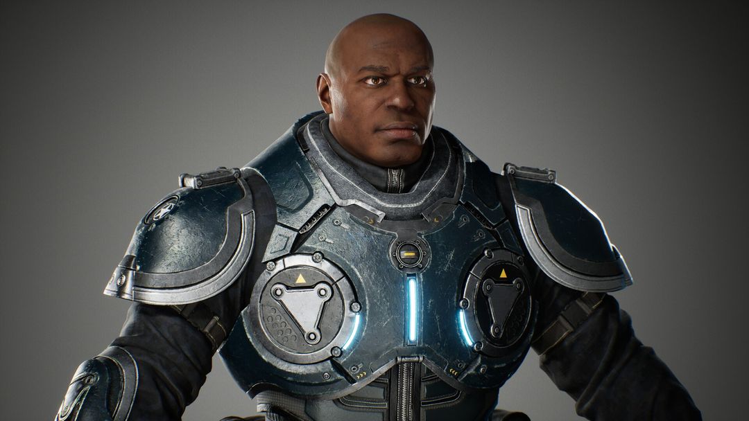 Gears of War - Onyx Guard (Fan Art)