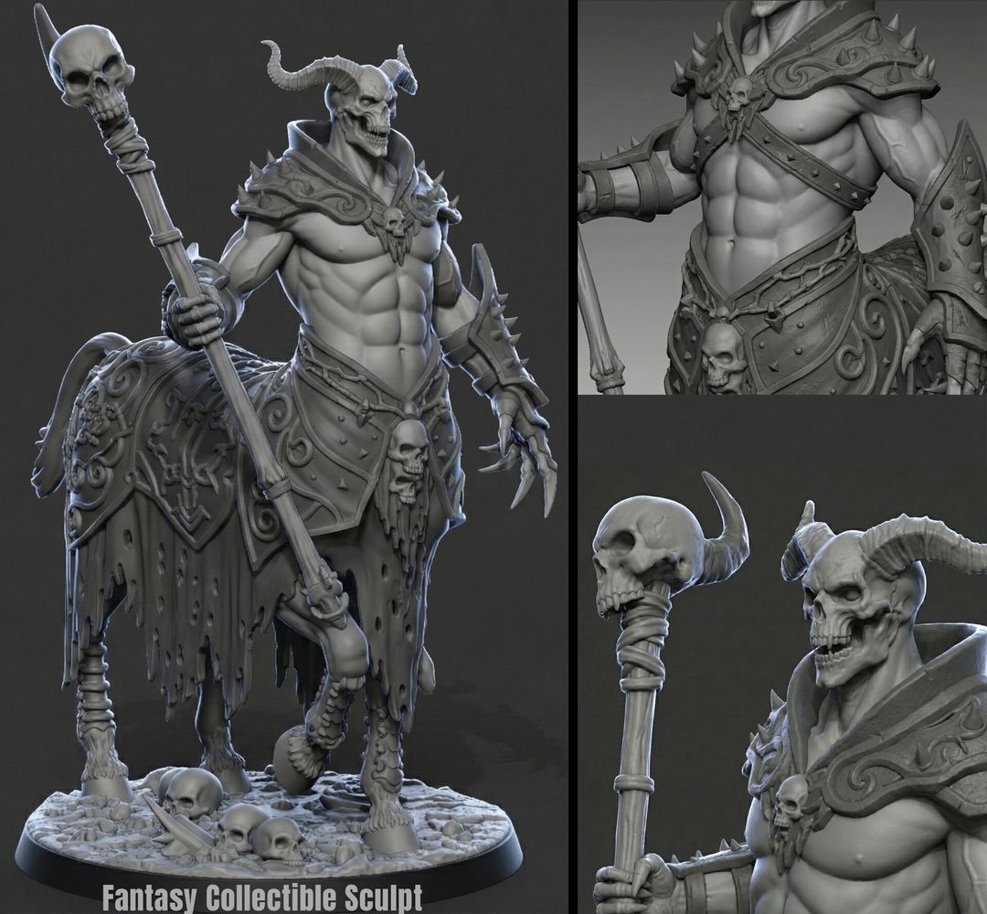 Digital Sculptures | Characters, Creatures & Collectibles