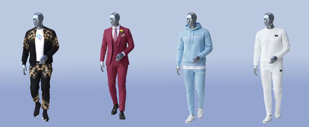 3D Garment & Sportswear Assets – Marvelous Designer / CLO3D Workflow