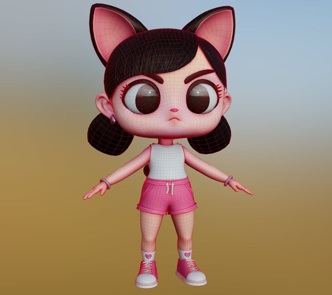 Avatar for an Unreal Engine Project Rokoko animation