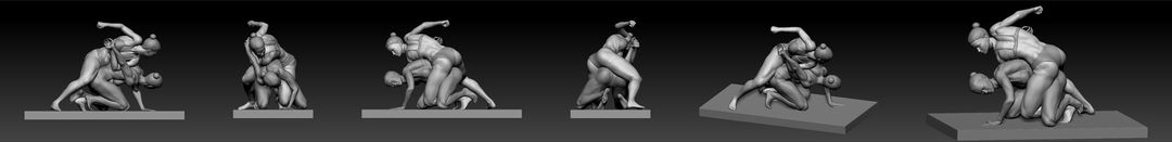 Girl Wrestling