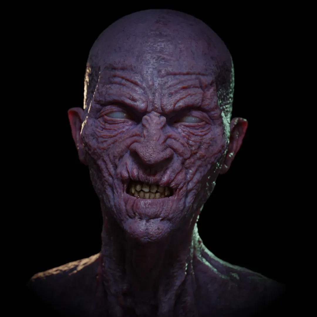 Zombie bust