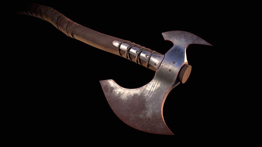 Viking axe