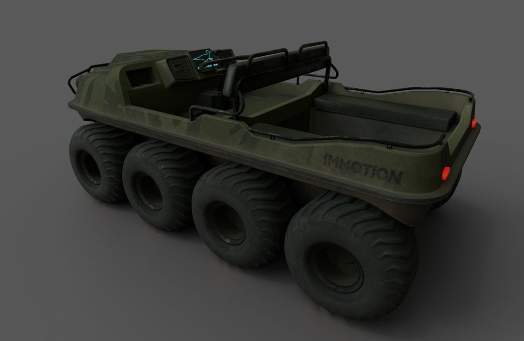 ATV for Immotion's Dinosaur Safari