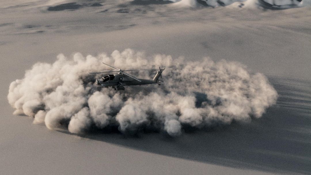 Dune smoke by Gagai A.