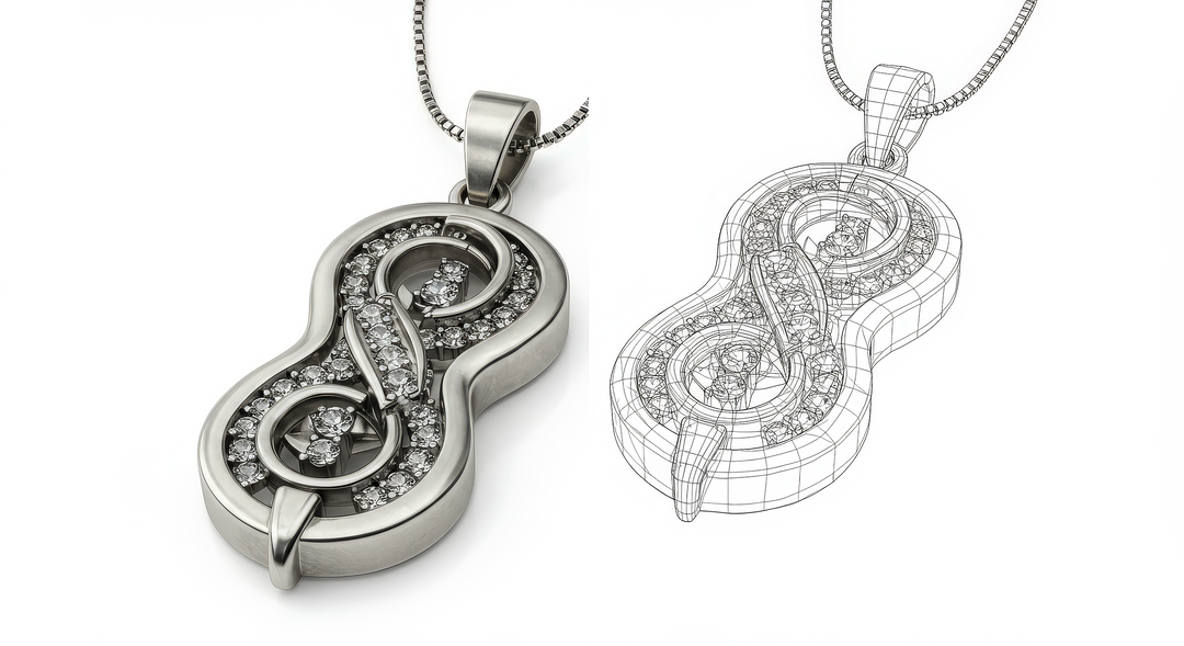 Hyper Realistic 3d Jewelry Renders