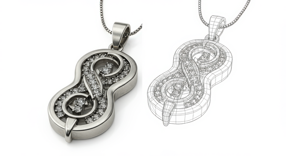 Hyper Realistic 3d Jewelry Renders