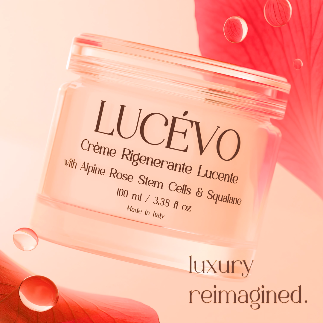 3d motion design / Product Animation for Lucévo (Cosmetics luxury CPG)