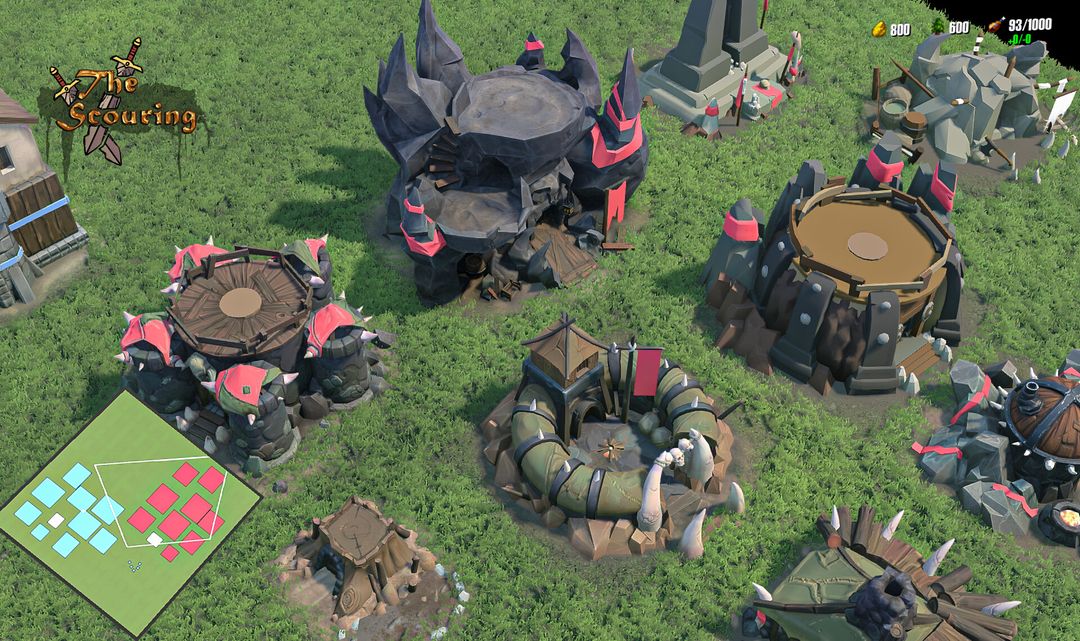 THE SCOURING | Assets