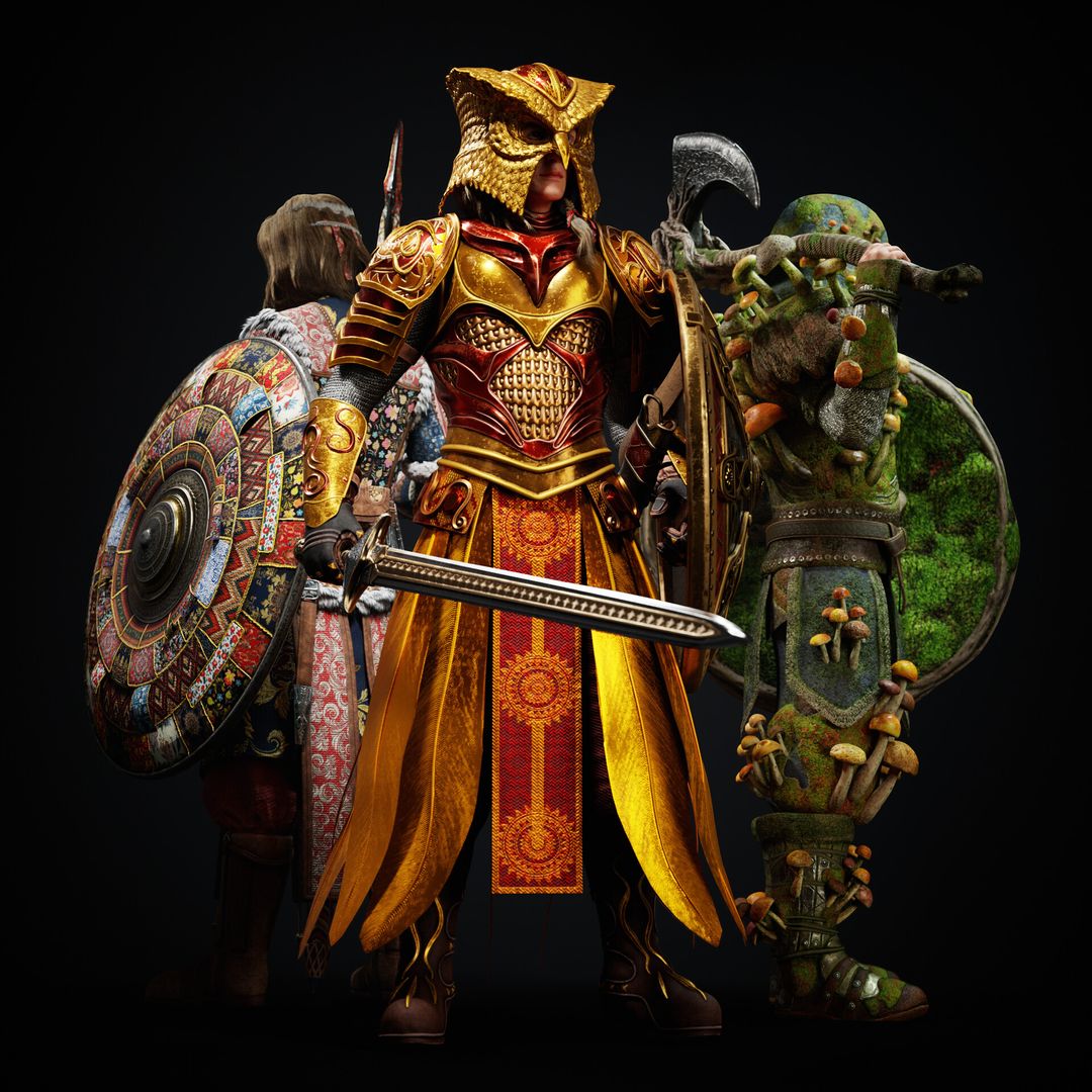 BYLINA | Sokolik Armour Sets 2