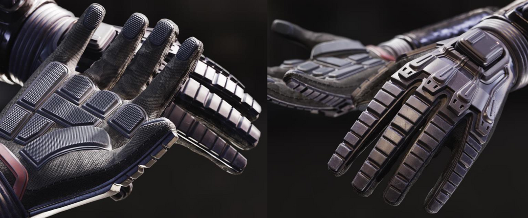 FPS Gloves by K9DIGITAL