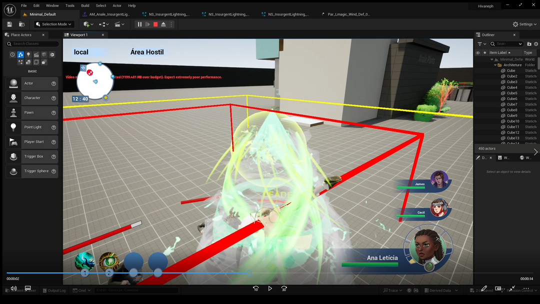 VFX - Insurgent Lightning