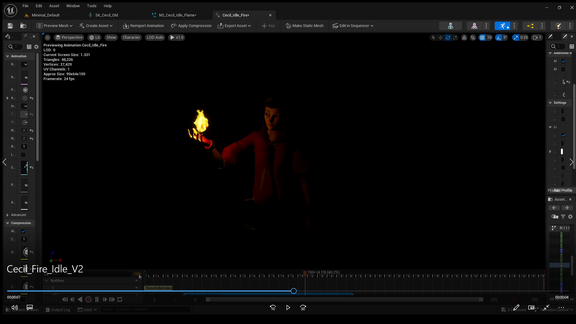 VFX - Hand Flame
