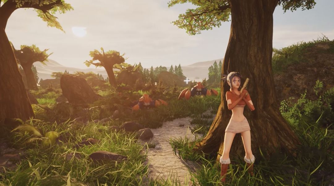 Gameplay and cinematic demoreel