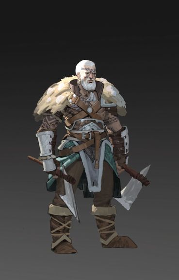 Barbarian design