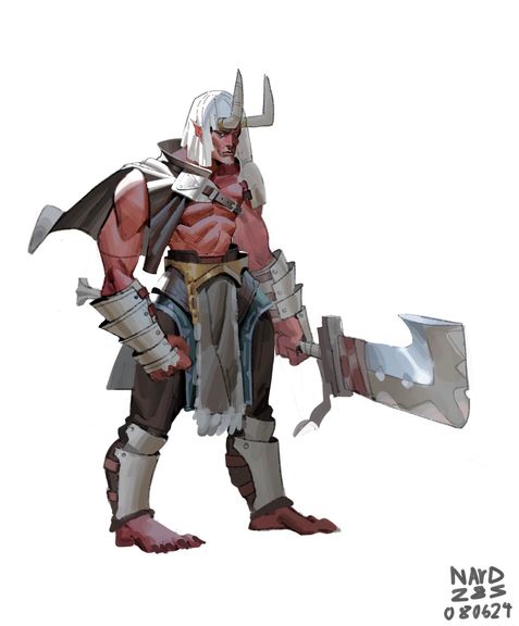 Devil character design