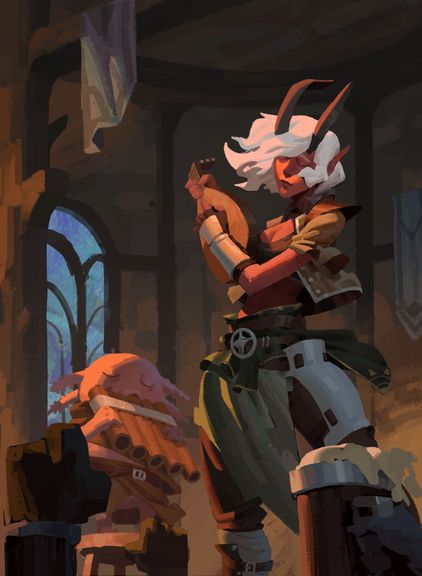 DnD fantasy illustration