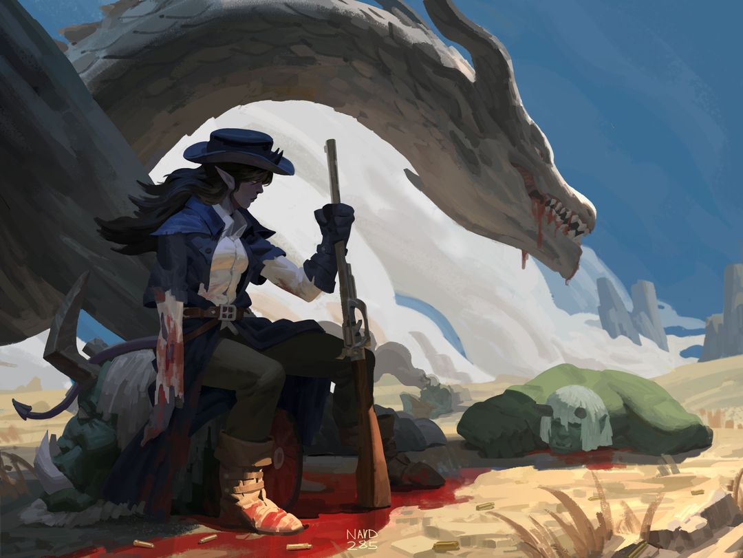 Bounty Hunter art cover