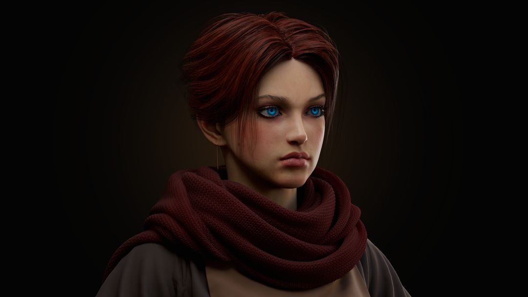 Girl 2 by Andrey P.