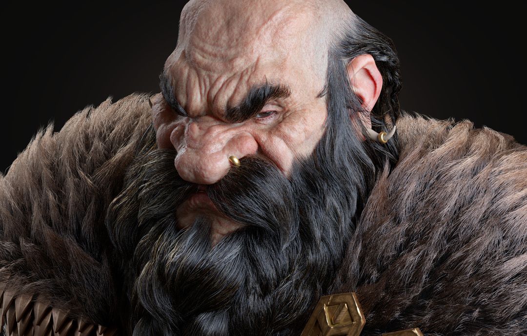 Dwarf by Andrey P.