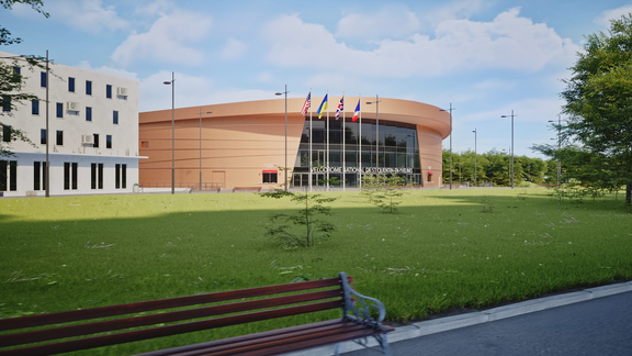 France Velotrack Arena Location