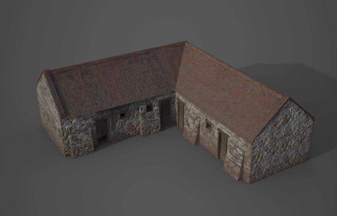 Game Buildings & Assets