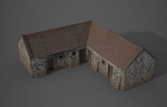 Game Buildings & Assets