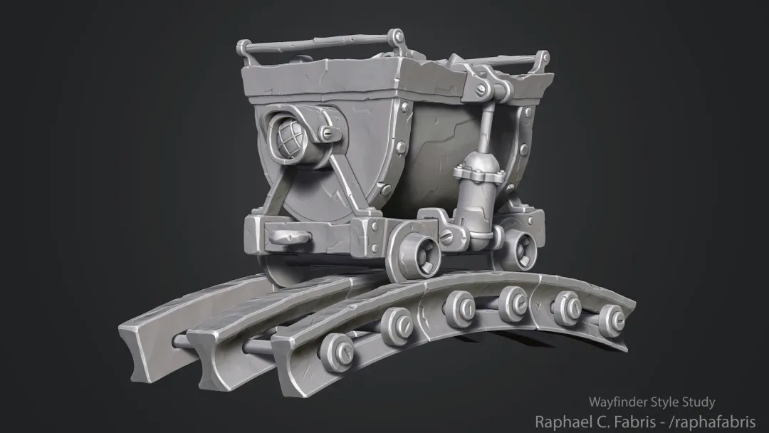 Wayfinder Sculpt Fanart